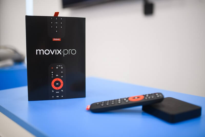 Movix Pro Voice от Дом.ру в Зверево